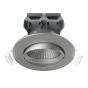 Nordlux Apollo - set van 5 - 4,8W LED incl. - Ø 85 mm, Ø 72 mm inbouwmaat - IP23 - witte lichtkleur - geborstelde nikkel