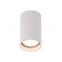 Maxlight Pet Round - opbouwspot - 10 cm - wit