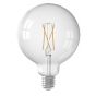 Calex Smart LED lamp - Ø 12,5 x 17,8 cm - E27 - 7,5W - dimfunctie via app - 1800 tot 3000K - white ambiance