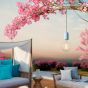 Creative Cables Eiva Pastel - buitenhanglamp met siliconen plafondbevestiging - Ø 12,5 x 514,5 cm - IP65 - zachtblauw