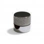 Creative Cables Eiva Pastel - buitenhanglamp met siliconen plafondbevestiging - Ø 12,5 x 514,5 cm - IP65 - zachtblauw