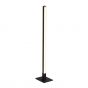 Searchlight Tribeca - tafellamp - 1,6 x 1,6 x 50 cm - mat zwart