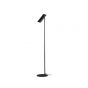 Faro Link - staande lamp - 110 x 20 x 5,6 cm - zwart