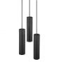Nordlux Tilo - hanglamp - 22 x 6 x 224,6 - zwart