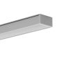 KLUS Giza-LL - buigbaar LED profiel - 2,6 x 1,45 cm - 200cm lengte - geanodiseerd zilver