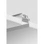 KLUS Giza-LL - buigbaar LED profiel - 2,6 x 1,45 cm - 200cm lengte - geanodiseerd zilver