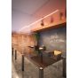 KLUS Giza-LL - buigbaar LED profiel - 2,6 x 1,45 cm - 200cm lengte - geanodiseerd zilver