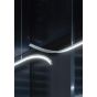 KLUS Giza-LL - buigbaar LED profiel - 2,6 x 1,45 cm - 200cm lengte - geanodiseerd zilver