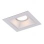 Maxlight Hit - inbouwspot 1L - 115 x 115 mm, 95 x 95 mm inbouwmaat - wit