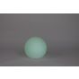New Garden Buly 20 - tafellamp op zonne-energie - Ø 20 x 14,5 x 17 cm - 1W RGB LED incl. - IP68 - wit