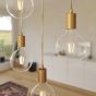 Creative Cables - hanglamp 7L - 67,5 x 130 cm - zwart