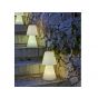 New Garden Lola 45 - buiten tafellamp - Ø25 x 45 cm - 8W LED incl. - IP65 - wit