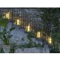 New Garden Lola 45 - buiten tafellamp - Ø25 x 45 cm - 8W LED incl. - IP65 - wit