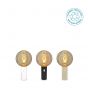 New Garden Edy - draagbare oplaadbare lichtbron met afstandsbediening - Ø12 x 23 cm - 3W dimbare LED incl. - IP54 - zwart