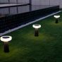 New Garden Paquita 40 - oplaadbare buiten vloerlamp met afstandsbediening - Ø 20 x 30 cm - 8,5W RGB LED incl. - IP65 - wit