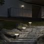 New Garden Paquita 40 - oplaadbare buiten vloerlamp met afstandsbediening - Ø 20 x 30 cm - 8,5W RGB LED incl. - IP65 - wit