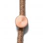 Creative Cables Sarè - metalen plafond/wand bevestigingspunt - ø 1,6 cm - koper