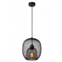 Lucide Jerrel - hanglamp - Ø 25 x 160 cm - zwart