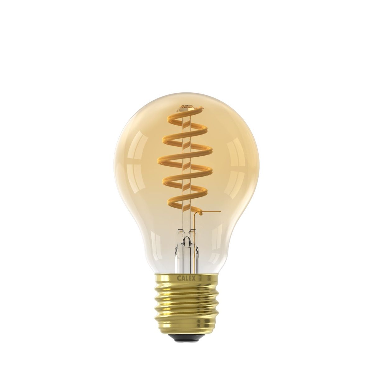 ontsnappen vergeven Krachtcel Calex Smart - Standaard led lamp - Ø 6 x 10,5 cm - 7W - dimfunctie en  instelbare lichtkleur via app - RGB+W - amber