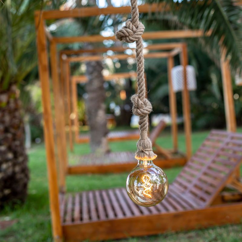 Gevoel In het algemeen zegevierend New Garden Simona - oplaadbare hanglamp op zonne-energie - 12,5 x 180 cm - IP44 - bruin Gevoel In het algemeen zegevierend New Garden Simona - oplaadbare hanglamp op zonne-energie - 12,5 x 180 cm - IP44 - bruin