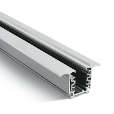 ONE Light Square Track Recessed - 3-fase - 3 meter - 16A - wit