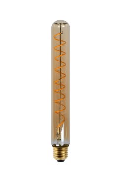 Lucide LED filament lamp -Ø 3,2 x 25 cm - E27 - 5W dimbaar - 2200K -amber