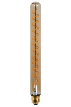 Lucide LED filament lamp -Ø 3,2 x 30 cm - E27 - 5W dimbaar - 2200K -amber