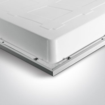 ONE Light Square UGR17 &amp; UGR19 Office Panels - inbouw plafond/hanglamp - 59,5 x 59,5 x 2,9 cm - 40W LED incl. - wit - warm witte lichtkleur