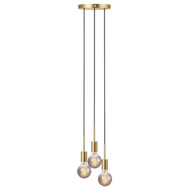 Nordlux Paco - hanglamp - Ø 22,6 x 217,3 cm - messing