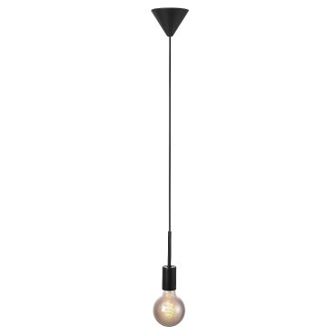 Nordlux Paco - hanglamp - Ø 4,2 x 217,3 cm - zwart