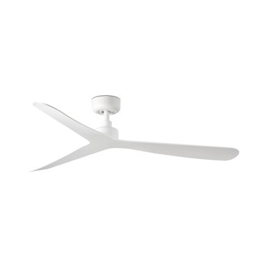 Faro Rocker M - plafondventilator - Ø 132 cm - mat wit