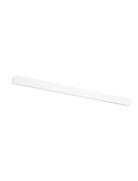 Nova Luce Path - buiten wandverlichting - 4,7 x 100 x 6 cm - 19W LED incl. - IP65 - zandwit