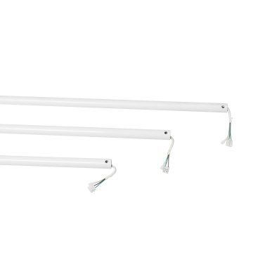 Faro Andros - bar accessoire - 122 cm - wit staal