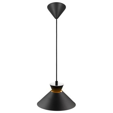 Nordlux Dial - hanglamp - Ø 25 x 213,5 cm - zwart
