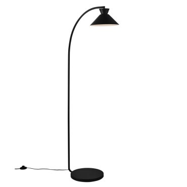 Nordlux Dial - vloerlamp - Ø  25 x 150 cm - zwart