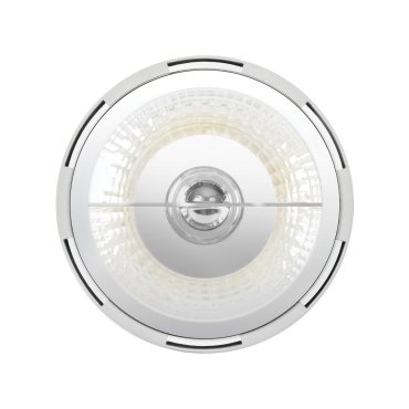 VK Lighting LED lamp - Ø 11,1 x 6,8 cm - GU10 - 12W LED incl. dimbaar - 2700K - 45° - wit