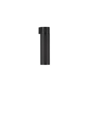 Nova Luce Lusy - buiten wandverlichting - Ø 5 x 20 x 7 cm - 5W LED incl. - IP65 - zandzwart