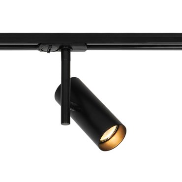 Nordlux Jerome Link - rail spot GU10 - Ø16 x 18 cm - zwart