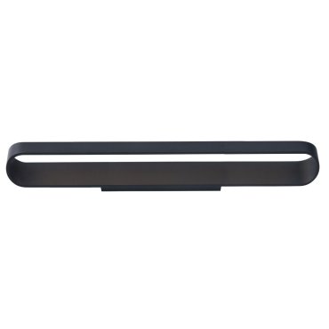 Maxlight Zafira - wandverlichting - 41 x 10 x 6,6 cm - 24 x 0,5W LED incl. - zwart