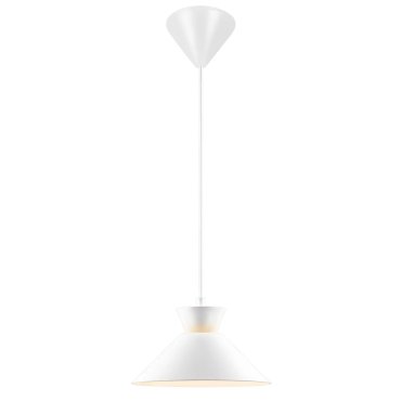 Nordlux Dial - hanglamp - Ø 25 x 213,5 cm - wit