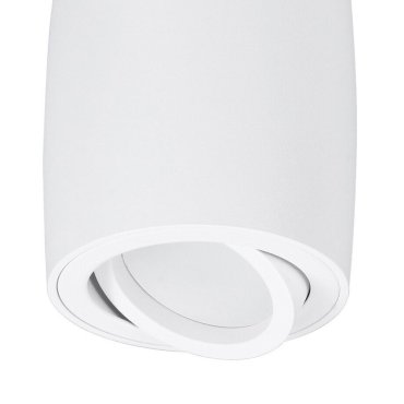 Nova Luce Gozzano - opbouwspot 1L - Ø 8 x 9 cm - zandwit