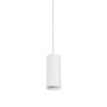 Nova Luce Aila - hanglamp - Ø 5,6 x 120 cm - zandwit