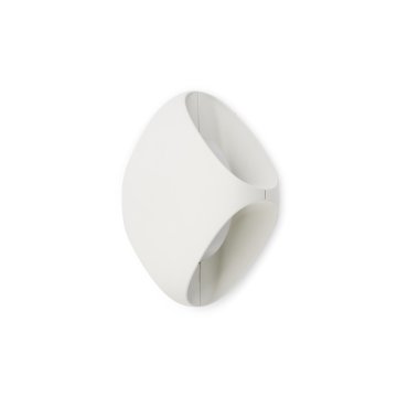 Faro Bu-oh! - wandverlichting - 15,5 x 9 x 15,5 cm - 12W LED incl. - IP65 - mat wit