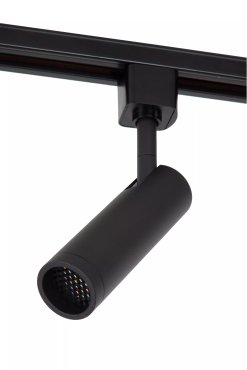 Lucide Track Grado Railspot - 1-fase Railsysteem - Ø 3,9 x 13,5 cm - zwart