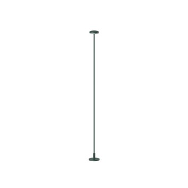 VK Lighting Jade - tuinpaal - Ø 7 x 83,4 cm - 1W LED incl. - IP65 - groen