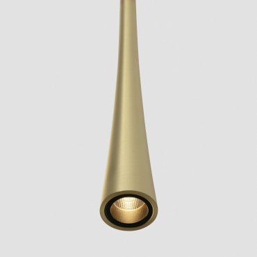 Faro Diana 800 - hanglamp - Ø 3,2 x 80 cm - 6W LED incl. - goud