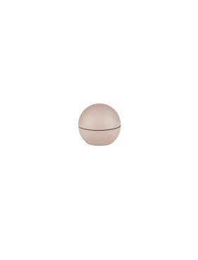 Nova Luce Puk - draagbare oplaadbare lichtbron - Ø 10 x 11,4 cm - 2W dimbare LED incl. - IP54 - zand