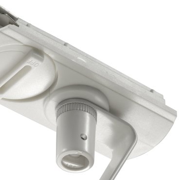 Nordlux Link Adaptor - 1- fase railsysteem - pendeladapter - 8 x ,35 x 5,5 cm - wit