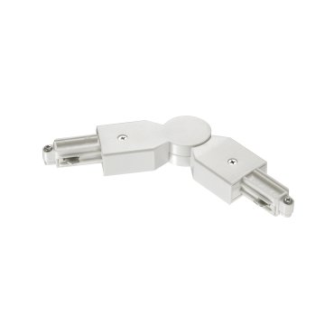Nordlux Link Connect Turnable - 1-fase railsysteem - 12 x 3,5 x 1,8 cm - wit