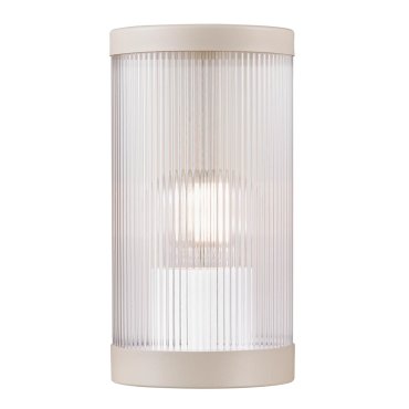 Nordlux Coupar - buiten wandverlichting - 13 x 14 x 25 cm - IP54 - zand